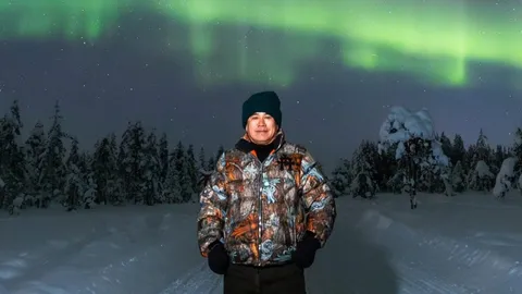 “ธรรมนัส” เจอแสงสีเขียวแล้ว บอกฝันดีราตรีสวัสดิ์ ขณะภรรยาโชว์ภาพแสงเหนือเช่นกัน