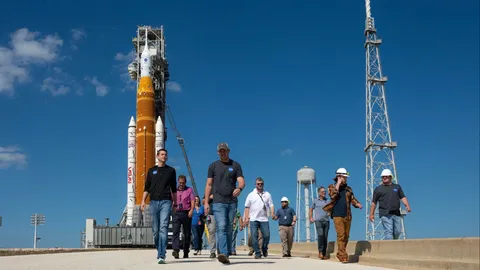 นาซ่าเลื่อนภารกิจไปดวงจันทร์ หลังพบปัญหาทางเทคนิค