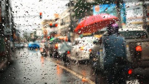 เช็กพื้นที่ 60 จังหวัด เสี่ยงพายุฤดูร้อน ฝนฟ้าคะนอง ลมแรง ช่วง 23-25 ก.พ. 69
