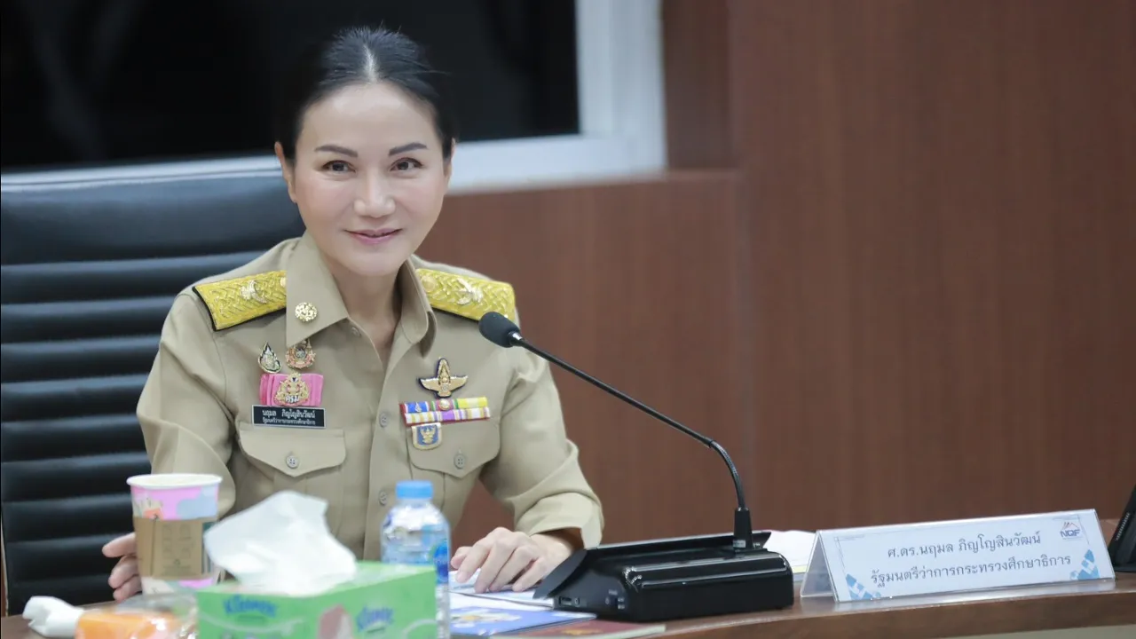 “นฤมล” เห็นชอบร่างเกณฑ์รับรองหลักสูตร–เทียบระดับ เชื่อมมาตรฐานอาชีพ–ตลาดแรงงาน