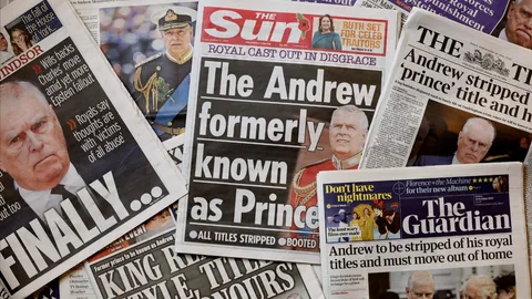 ออสเตรเลียหนุนแผนถอดถอน “แอนดรูว์” จากลำดับการสืบราชสันตติวงศ์