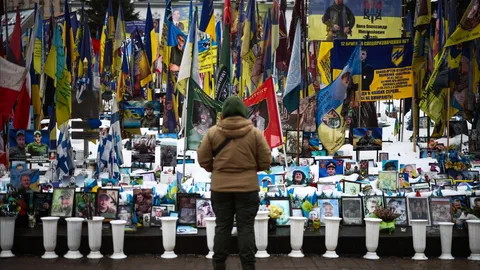 ส่องสถิติ ครบรอบ 4 ปี รัสเซียยกทัพบุกยูเครน