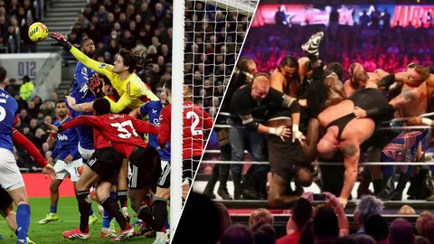 แสบมาก "เมนู" ประชดเอฟเวอร์ตัน เล่นมวยปล้ำกับ แมนยู หลังชนะ ขึ้นที่ 4 พรีเมียร์ลีก