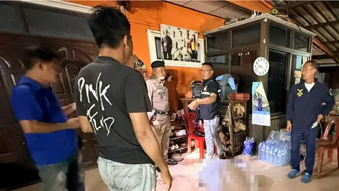 ศึกสายเลือด น้องชายควงปืนจ่อยิงพี่ แล้วปลิดชีพตัวหนีผิด ปมเรื่องพูดจาไม่เข้าหู