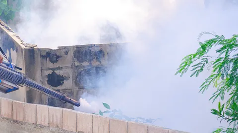 พ่นสารเคมีกําจัดยุงได้มาตรฐาน สนอ.แจงกลุ่มไพรีทรอยด์สังเคราะห์ เผยติววิธีฉีด 50 เขตแล้ว