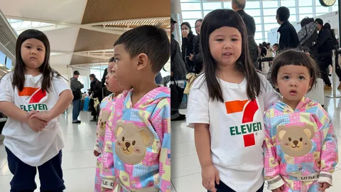 เปิดโมเมนต์น่ารัก โซล-โมเน่ ได้เจอ เจ๊เกล แล้ว แม่เมย์ ตื่นเต้นภาวนาทุกวัน