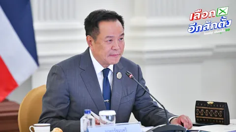 “อนุทิน” บอกทุกอย่างมีขั้นตอน เชื่อเป็นรัฐบาลรักษาการไม่นาน