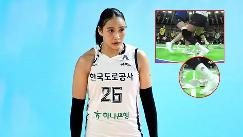 ช็อกทั้งสนาม! “โมเม ธนัชชา” เจ็บโดนหามออกเกมบิ๊กแมตช์ลีกเกาหลี