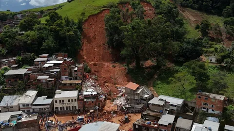 บราซิลอ่วม น้ำท่วมรุนแรงในภาคใต้ ดับแล้ว 23 ศพ อพยพนับร้อย