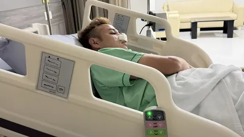 มาแล้ว "ธีราทร" เคลื่อนไหวล่าสุดหลังเจ็บหนัก สะเทือนทั้งทีมชาติไทย - บุรีรัมย์ ยูไนเต็ด