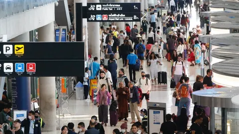 รัฐบาลปลื้มภาพรวมต้นปี 69 ต่างชาติเที่ยวไทยเกือบ 6 ล้านคน สร้างรายได้เกือบ 3 แสนล้าน