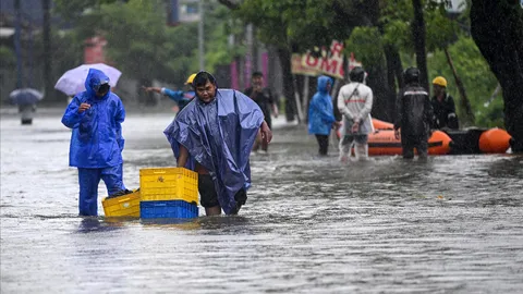 เกาะบาหลีป่วน ฝนตกหนักน้ำท่วมฉับพลัน เร่งอพยพนักท่องเที่ยว