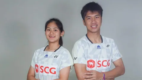 ไม่พลาด "เอ็ม-มุก" พลิกเชือดคู่ฝรั่งเศส 2-1 ประเดิมชัยขนไก่ “โยเน็กซ์ เยอรมัน โอเพ่น 2026”