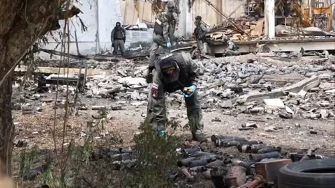 คลังอาวุธระเบิด เป็นอาคารที่สร้างมาเกือบ 40 ปี ยันเก็บรักษาอาวุธ ตามยุทธวิธี