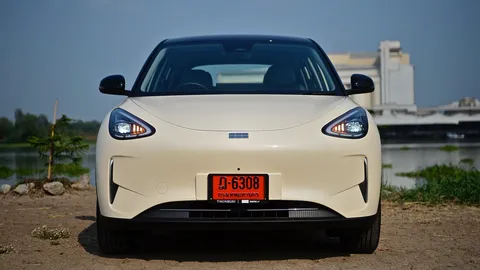 ไม่ถึงห้าแสน ทดสอบรถยนต์ไฟฟ้า GEELY EX2 MAX