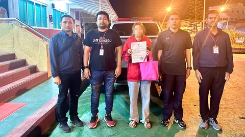 รวบสาวแสบรับจ้างโอนเงิน หลอกขายอาร์ตทอย สอบประวัติพบหลอกขายบัตรคอนเสิร์ตด้วย