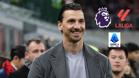 เห็นด้วยหรือไม่ "ซลาตัน" เทียบความแตกต่าง "พรีเมียร์ลีก-ลาลีกา-กัลโช เซเรียอา"