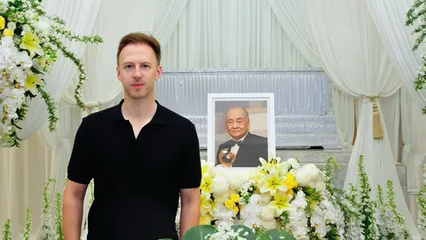 จัดด์ ทรัมป์ นักสนุกเกอร์ มือ 1 ของโลก ร่วมงานอาลัย ‘บิ๊กสิน’ ตำนานสอยคิวไทยผู้พลิกโฉมสนุกเกอร์โลก