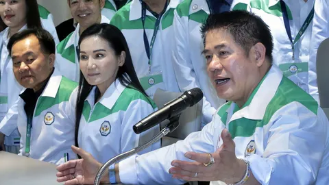 ลูกพรรครอเก้อลุ้นร่วมรัฐบาล "ธรรมนัส" เก็บตัวเงียบ สภาฯ จัดโต๊ะรอรับ 396 สส.