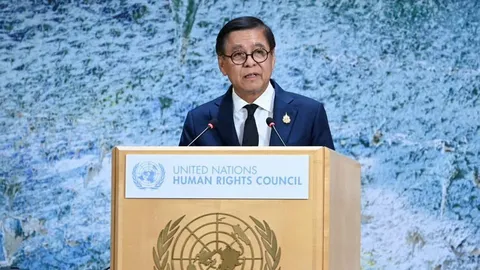 "สีหศักดิ์" กรีดกัมพูชากลางเวที UNHRC ปั้นน้ำเป็นตัว ยั่วยุมาตลอด ผิดมารยาทซ้ำ