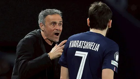 จากปากแชมป์เก่า "เอ็นริเก้" พูดตรงๆ หลังเปแอสเช เข้ารอบ 16 ทีม UCL แบบหืดจับ