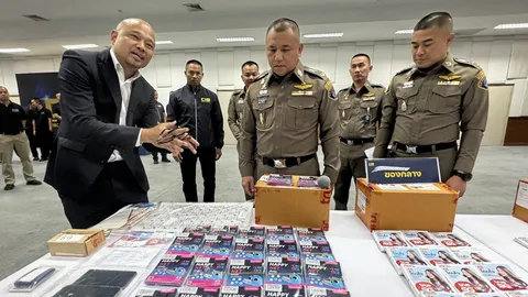 ล้อมคอก "ซิมฟรี" กันนักเรียนเป็นเหยื่อแก๊งสแกมเมอร์