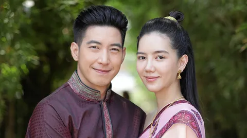 “โตโน่-ริชชี่” ประกบคู่อีกครั้ง ละครคอมเมดี้พีเรียดสุดยิ่งใหญ่ “กลิ่นมาลี”