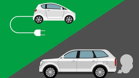 เปรียบเทียบการใช้งาน รถยนต์ไฟฟ้า (EV) กับ รถยนต์เครื่องยนต์สันดาปภายใน (ICE) 