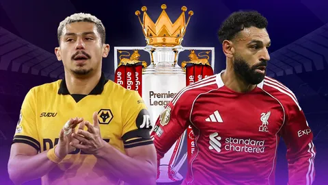 LIVE ถ่ายทอดสด วูล์ฟแฮมป์ตัน พบ ลิเวอร์พูล บอลคืนนี้ 3 มี.ค. 69 ดูบอลสด 03.15 น. พรีเมียร์ลีก