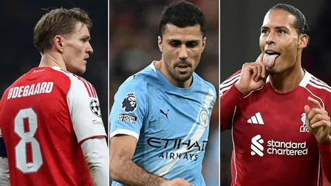 ทีมไหนมีลุ้น "ซูเปอร์คอม" ทำนายแชมป์ UCL จาก 6 ทีมพรีเมียร์ลีก หลังเข้ารอบ 16 ทีม
