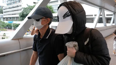 ศาลฮ่องกงสั่งจำคุก 8 เดือน บิดานักเคลื่อนไหว เซ่นกฎหมายความมั่นคง มาตรา 23 