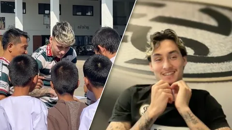 "นิโคลัส มิคเกลสัน" เผยที่แรก ไลฟ์สไตล์สุดเรียบง่าย กลับบ้านที่พิษณุโลกทำอะไรบ้าง ?