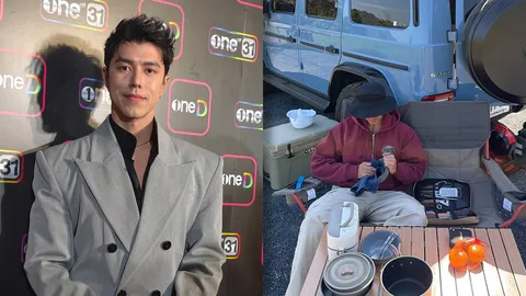 นาย ณภัทร เคลียร์ชัด! หลังคนซูมภาพสะท้อนเงาคน ย้ำหัวใจมีแต่งาน