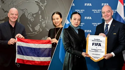 ครบรอบ 10 ปี  "อินฟานติโน" ในการดำรงตำแหน่งประธาน FIFA