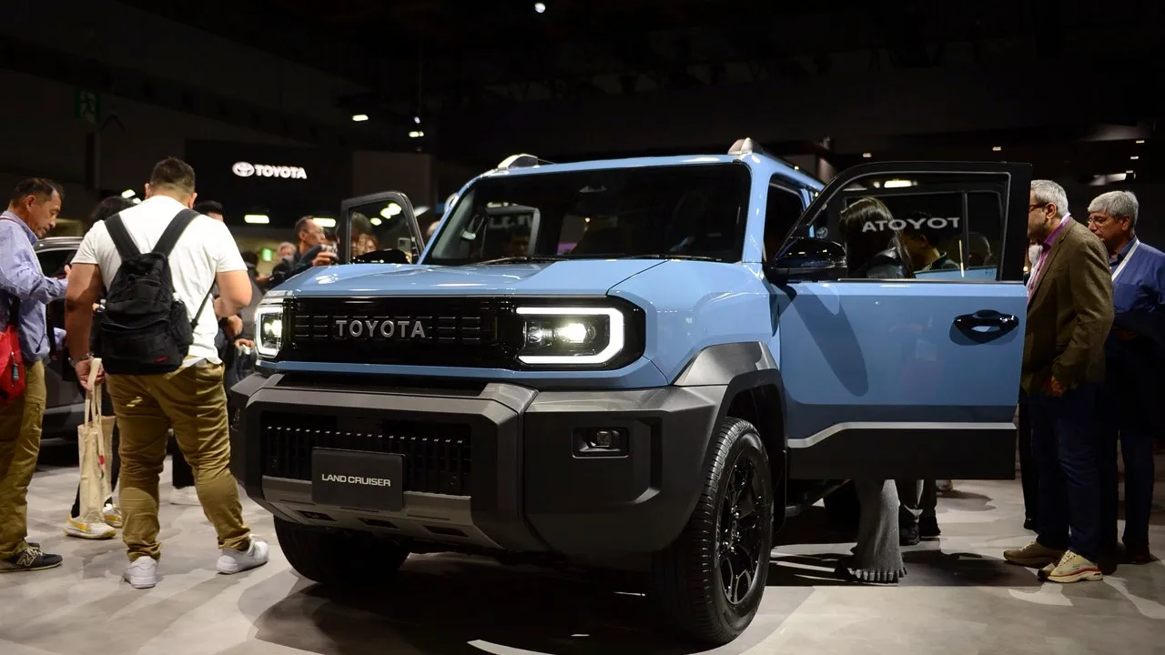 ประกอบไทย ราคาไม่ไกลเกินเอื้อม TOYOTA LAND CRUISER FJ 2026