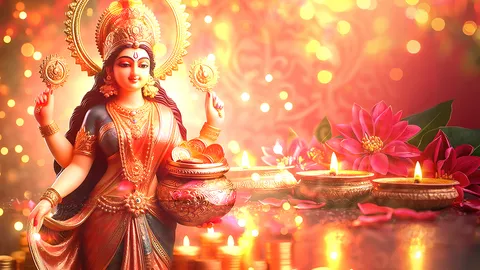 วันลักษมีชยันตี ฤกษ์ดี 3 มี.ค. 1 ปีมีครั้งเดียว บูชาพระแม่เทวีแห่งโชคลาภ เสริมมั่งคั่งร่ำรวย