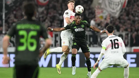 ผลบอลเมื่อคืน เซลติก บุกเฉือน สตุ๊ตการ์ท แต่สกอร์รวมตกรอบ ยูโรปาลีก