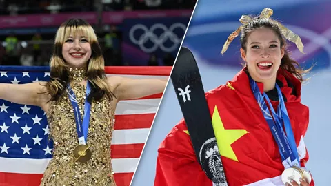 อลิซา หลิว VS ไอลีน กู่ 2 ดาวดังโอลิมปิกฤดูหนาว 2026 กับสงครามตัวแทนของสีธงชาติ