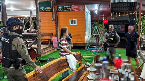 "รองผกก." โต้ ขวดตีหัวสาว อ้างเหตุวิวาท จ่อแจ้งกลับ ผู้การสั่งสอบ