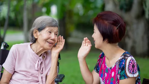 หูตึง ในผู้สูงวัย