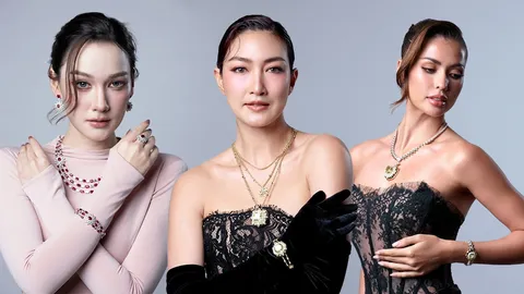 เปิดจักรวาลไฮจิวเวลรี “MOUAWAD” ถ่ายทอดความสง่างามเหนือกาลเวลา