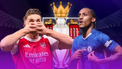 LIVE ถ่ายทอดสด อาร์เซนอล vs เชลซี ดูบอลสด วันนี้ 1 มี.ค. 69 (23.30 น.) บิ๊กแมตช์พรีเมียร์ลีก