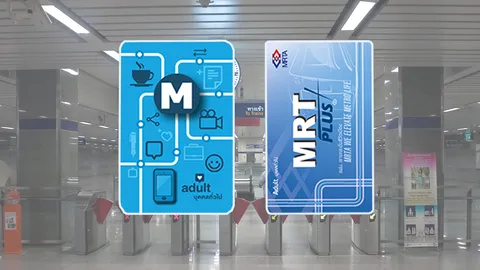 ยกเลิกบัตรเติมเงิน MRT สายสีน้ำเงิน–สีม่วง หนุนใช้ตั๋วร่วมบัตร EMV เริ่ม 1 มิ.ย.69