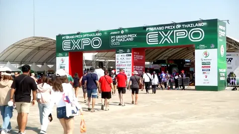 “อนุทิน” เตรียมเปิดงาน MotoGP 2026 สนามแรกของโลก ดันไทยผงาด “ฮับมอเตอร์สปอร์ต”