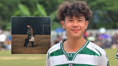 เต วรากร เผยเหตุอยู่ต่อ หมอนทอง งงดราม่าถล่มปม อ.สกล หอบของเดินคนเดียว (คลิป)