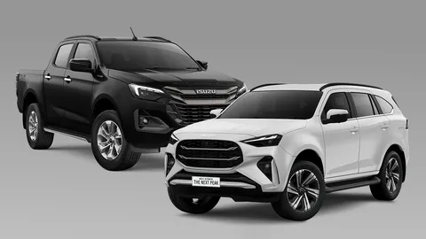 ISUZU ขยายไลน์อัพเครื่องยนต์ 2.2 Ddi MAXFORCE ใน V-CROSS และ MU-X