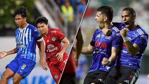 สรุปผลบอล-ตารางคะแนนฟุตบอลไทยลีก 1 ฤดูกาล 2025-26 วันที่ 28 ก.พ. 69