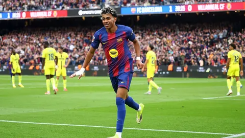 ผลบอลเมื่อคืน บาร์เซโลน่า ไล่ยำ บียาร์เรอัล ครองจ่าฝูงแน่น ศึกลาลีกา