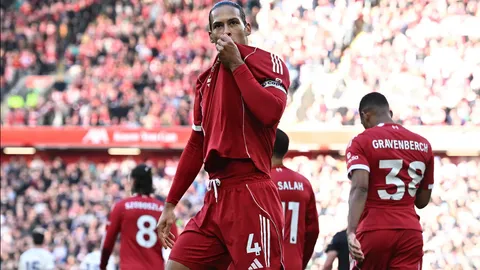 ที่ 1 ในพรีเมียร์ลีก "ลิเวอร์พูล" ทำเรื่องน่าทึ่ง หลังชนะเวสต์แฮม ขึ้นที่ 5 จี้แมนยู