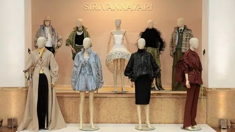 แรงบันดาลใจจากการเดินทางเพื่อค้นพบตัวเอง สู่คอลเลกชัน SIRIVANNAVARI Autumn-Winter 2026/27